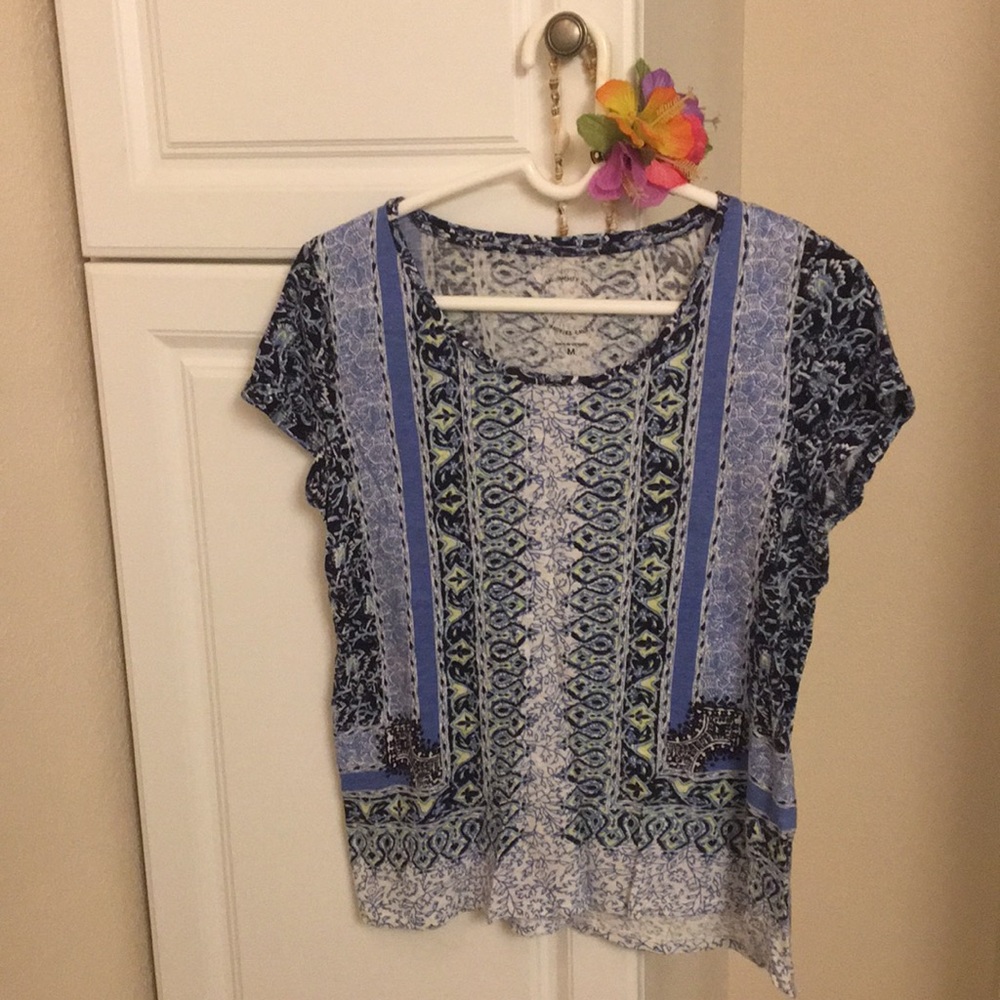 Short sleeve shirt